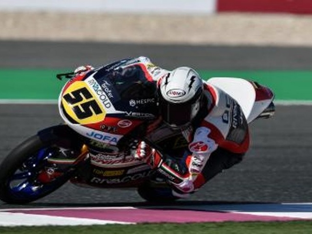 Hlavní obrázek k článku: V úvodu GP Kataru nejrychlejším Romano Fenati, druhý Jakub Kornfeil!
