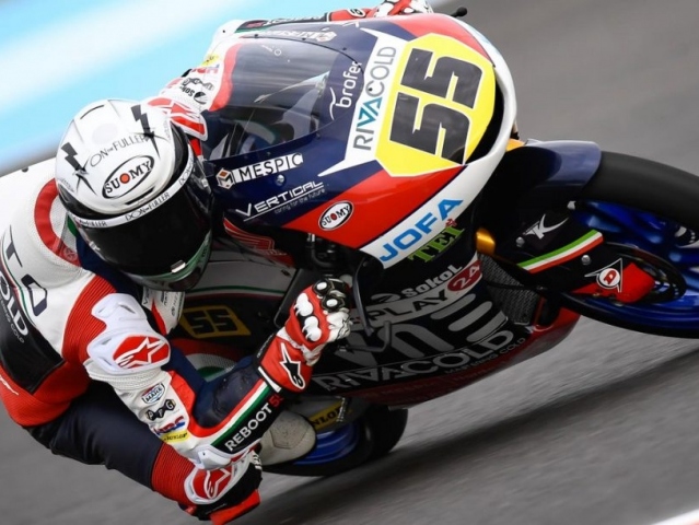 Hlavní obrázek k článku: Moto3 dnes vévodil Fenati, 7. Kornfeil, 24. Salač