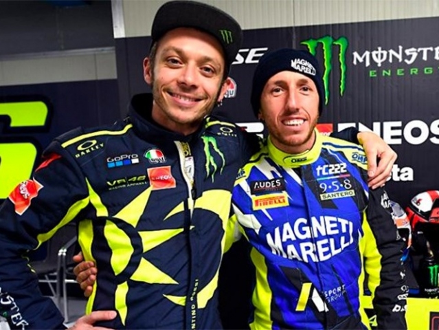 Hlavní obrázek k článku: Monza Rally: Rossi vítězem, v MasterShow poražen Cairolim