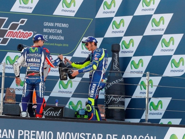 Hlavní obrázek k článku: Rossi bojuje o návrat už v Aragónu