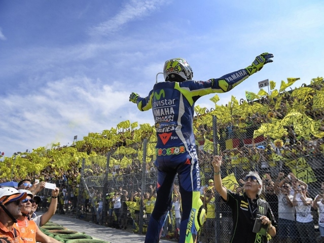 Hlavní obrázek k článku: Seriál MotoGP bude mít zastávku nedaleko Rossiho bydliště