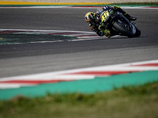 Hlavní obrázek k článku: ampionát MotoGP pokračuje na Rossiho domácí trati
