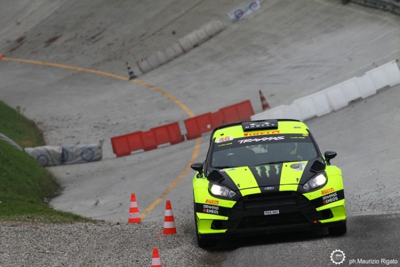 Monza Rally Show: Valentino Rossi nadále ve vedení - 2 - rossi monza3