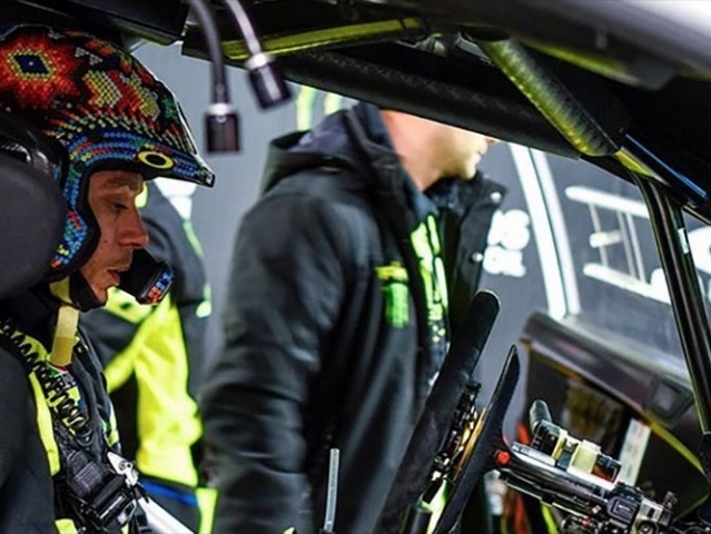 Hlavní obrázek k článku: Vítězem Monza Rally Show se stal Valentino Rossi