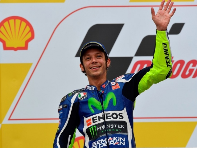Hlavní obrázek k článku: Pódiová umístění: Valentino Rossi je na čele této statistiky!