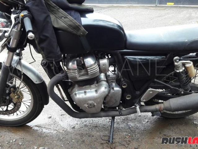 Hlavní obrázek k článku: Royal Enfield Continental 750: s řadovým dvouválcem