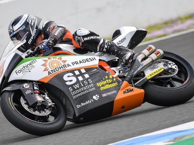 Hlavní obrázek k článku: V Jerezu dnes hráli prim jezdci s motocykly KTM!