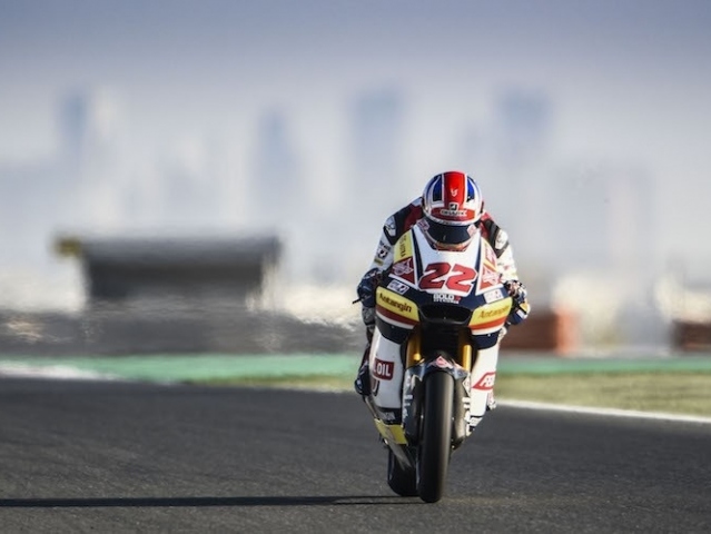 Hlavní obrázek k článku: Druhý den testů Moto2 patřil Samu Lowesovi