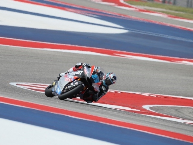 Hlavní obrázek k článku: V Moto2 byl nejrychlejším Schrötter