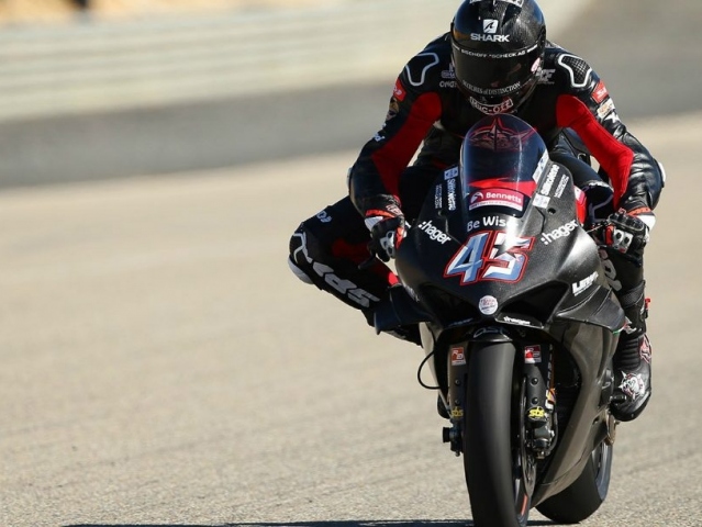 Hlavní obrázek k článku: Třetí den testů BSB: Na čele Scott Redding