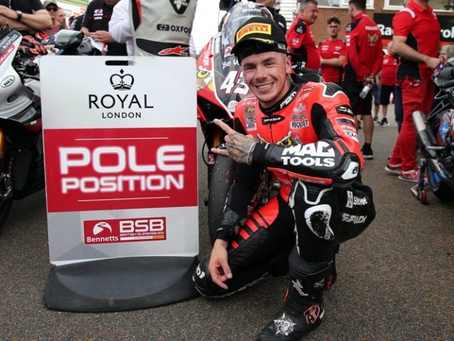 Hlavní obrázek k článku: BSB Snetterton: Pole-Position si vyjel Scott Redding
