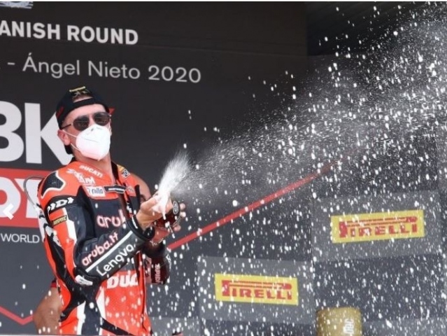 Hlavní obrázek k článku: První vítězství Reddinga v šampionátu WorldSBK