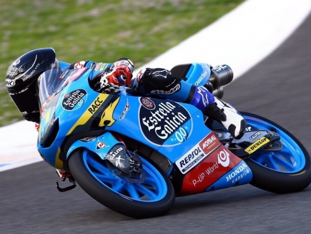Hlavní obrázek k článku: V Jerezu v Moto3 nejrychlejším Garcia, 9. Salač