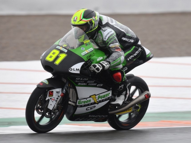 Hlavní obrázek k článku: Stefano Nepa pojede CEV Moto3