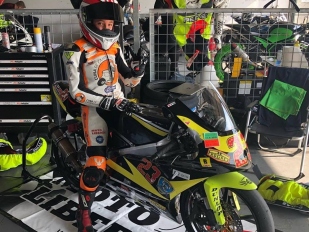 Štěpán Zuda pojede při MotoGP ve Valencii v Pre Moto 4