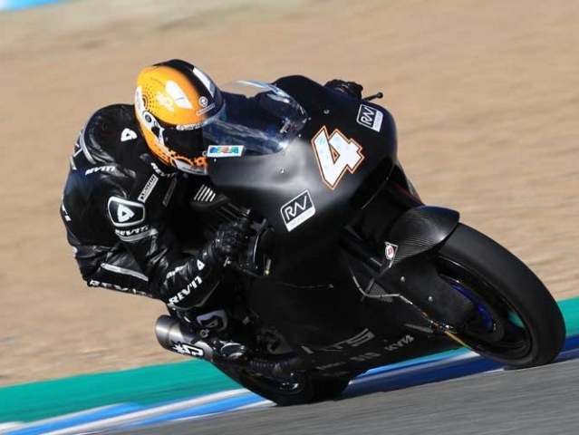 Hlavní obrázek k článku: Test Moto2 v Jerezu: Dnes Odendaal, celkově Marini