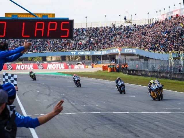 Hlavní obrázek k článku: Supersporty v Nizozemí vyhrál Caricasulo