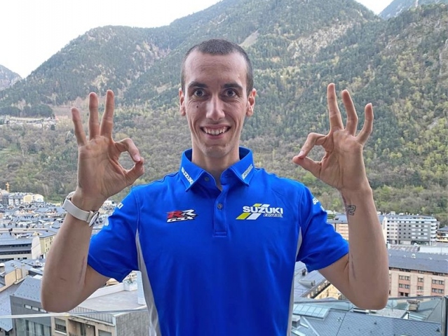 Hlavní obrázek k článku: Alex Rins potvrdil Suzuki v letech 2021 a 2022
