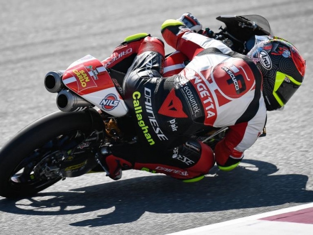Hlavní obrázek k článku: Pole Position pro Suzukiho; 20. Salač (crash)