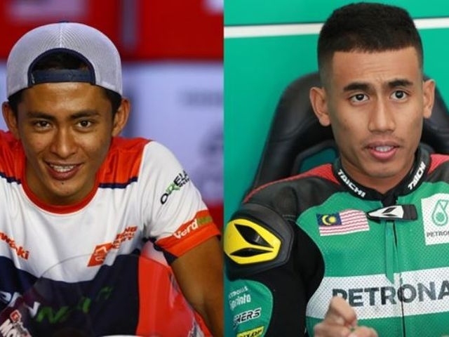 Hlavní obrázek k článku: Comeback Zulfahmiho Khairuddina v Grand Prix