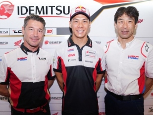 Takaaki Nakagami zůstává i 2020 u LCR Honda