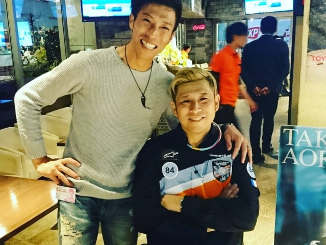 Hlavní obrázek k článku: Takuma Aoki chce jet Le Mans