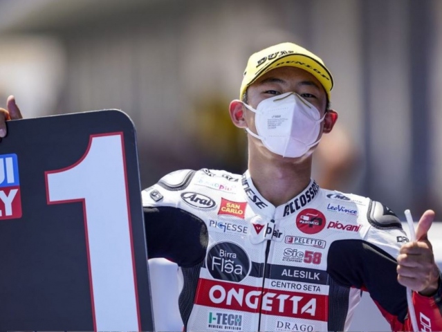 Hlavní obrázek k článku: Pole-Position pro Suzukiho, 15. Salač