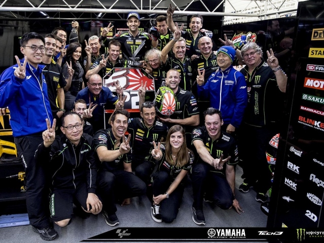 Hlavní obrázek k článku: Hervé Poncharal: "Valentino Rossi je důležitější"