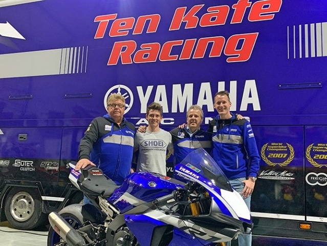 Hlavní obrázek k článku: Ten Kate se vrací do WorldSSP. S Odendaalem!