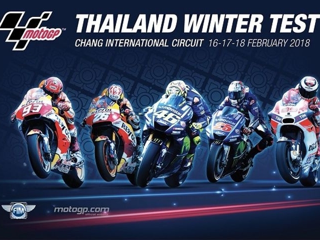 Hlavní obrázek k článku: MotoGP míří do neznáma, do thajského Buriramu