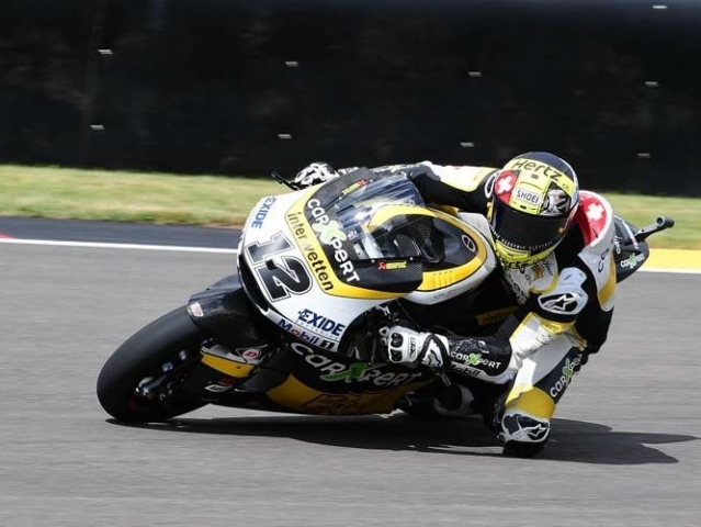 Hlavní obrázek k článku: V Moto2 v úvodu nejrychlejším Thomas Lüthi