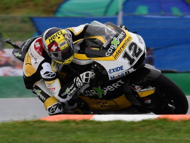 Hlavní obrázek k článku: Pre Spielberg Moto2 - Stáhne Lüthi na Morbidelliho další body?