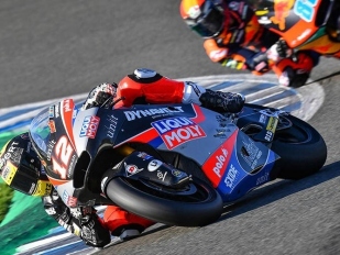 Testy v Jerezu - Moto2: Nejrychlejším Thomas Lüthi