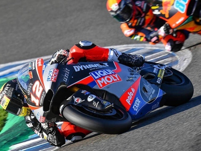 Hlavní obrázek k článku: Testy v Jerezu - Moto2: Nejrychlejším Thomas Lüthi
