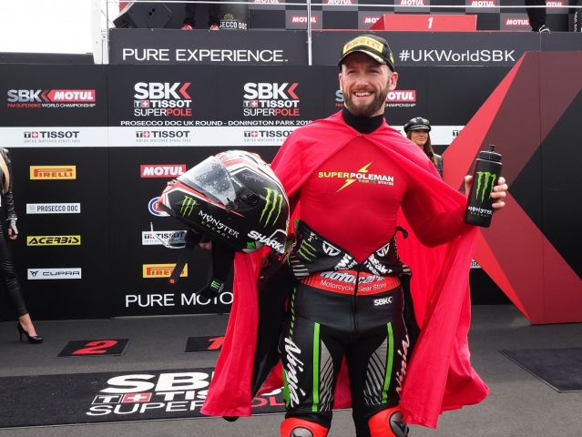 Hlavní obrázek k článku: Tom Sykes je novým Mr. Superpole