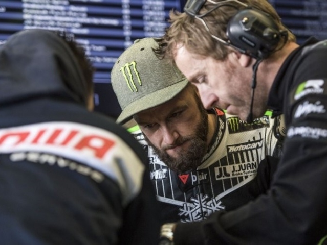 Hlavní obrázek k článku: Testy WSBK v Portimao: Nejrychlejším byl Jonathan Rea, 16. Ježek
