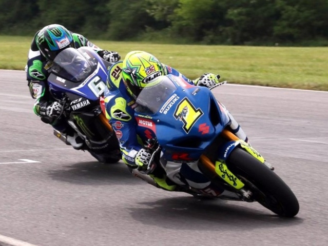 Hlavní obrázek k článku: MotoAmerica: Eliasův vítězný double