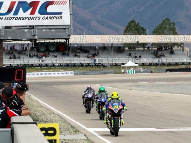 Hlavní obrázek k článku: MotoAmerica: Dvě vítězství Toniho Eliase