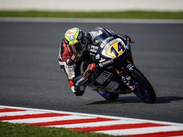 Hlavní obrázek k článku: Sepang-Moto3: Úvodu vévodil Arbolino, 17. Kornfeil