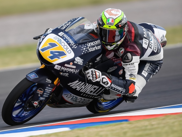 Hlavní obrázek k článku: Pole position pro Arbolina, 18. Kornfeil