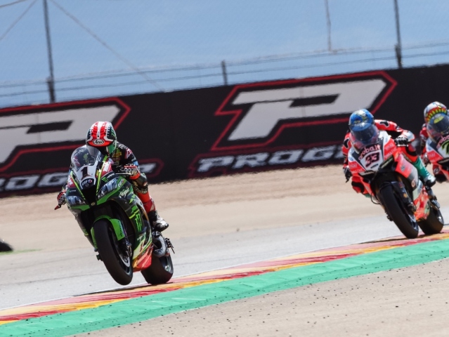 Hlavní obrázek k článku: Pre WorldSBK - Assen: Na čele je Jonathan Rea