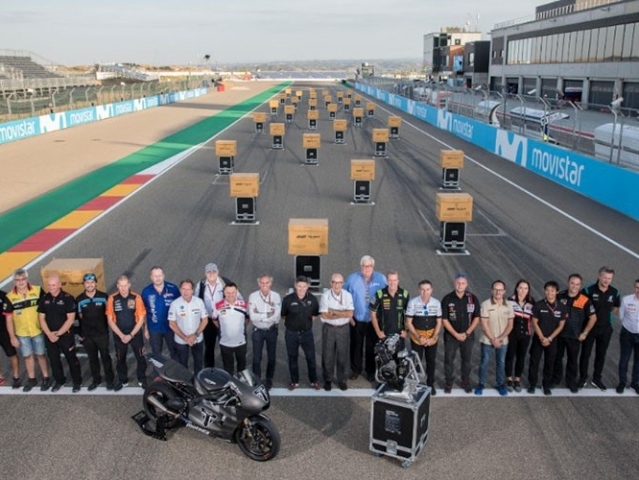 Hlavní obrázek k článku: V Jerezu začíná zítra nová éra Moto2