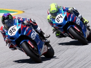 US-Superbike: Suzuki věří Eliasovi a Haydenovi