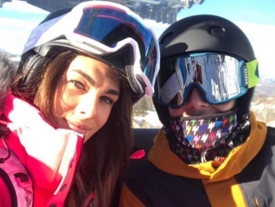 Rossi a spol. byli na lyžařské dovolené