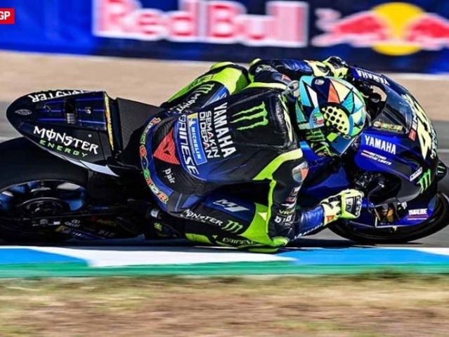 Hlavní obrázek k článku: MotoGP zatím bez Marqueze: Viňales před Rossim o 0,1 sec.