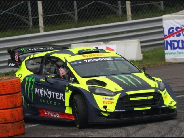 Hlavní obrázek k článku: Rossi na čele Monza Rally Show 2018