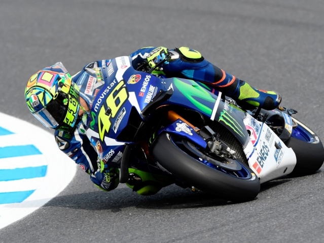 Hlavní obrázek k článku: Valentino Rossi do GP Japonska z Pole Position