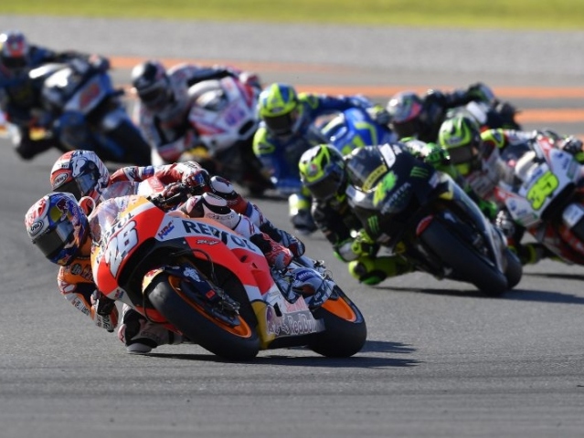 Hlavní obrázek k článku: Časový program finále letošní sezóny MotoGP