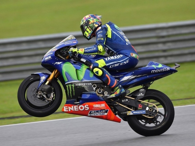 Hlavní obrázek k článku: Po FP3 nejrychlejším v Sepangu Valentino Rossi, 14. Abraham