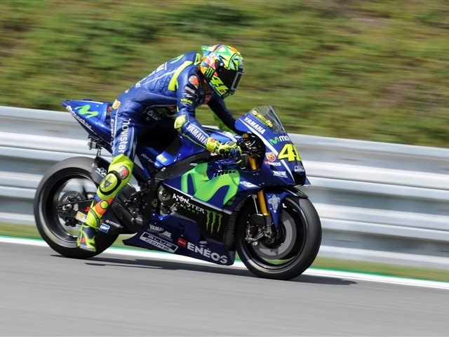 Hlavní obrázek k článku: Test MotoGP v Brně: nejrychlejším Valentino Rossi